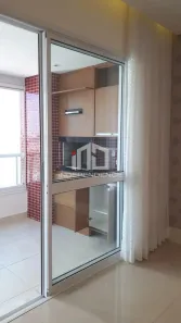 Apartamento com 3 Quartos para alugar, 120m² no Parque Residencial Aquarius, São José dos Campos