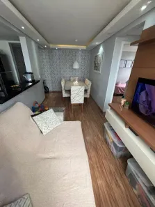 Apartamento com 2 Quartos à venda, 48m² no Loteamento Mogilar, Mogi das Cruzes