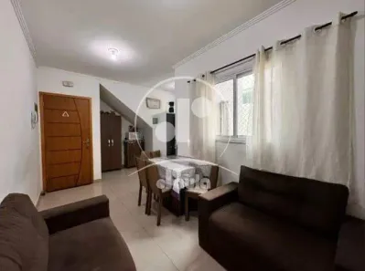 Cobertura com 3 Quartos à venda, 88m² no Vila Humaitá, Santo André