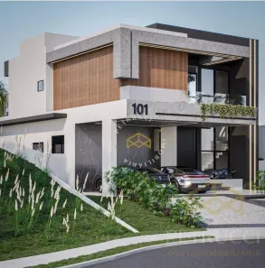 Casa de Condomínio com 3 Quartos à venda, 220m² no Swiss Park, Campinas