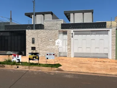 Casa com 3 Quartos à venda, 130m² no Parque Residencial Rita Vieira, Campo Grande