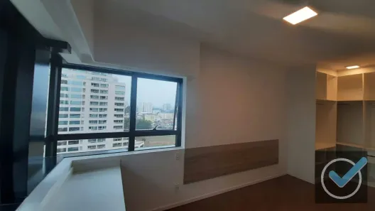 Apartamento com 1 Quarto para alugar, 50m² no Bethaville I, Barueri