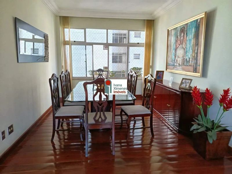 Apartamento com 4 quartos — Funcionários, Belo Horizonte