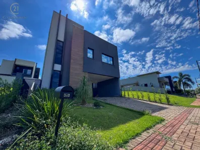 Casa de Condomínio com 3 Quartos para venda ou aluguel, 180m² no Conjunto Habitacional Alexandre Urbanas, Londrina