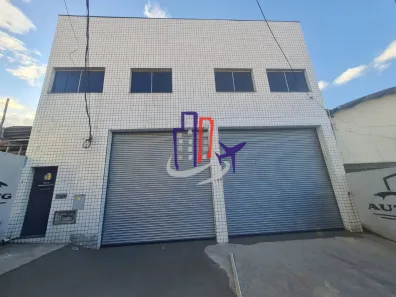Galpão/Depósito/Armazém para alugar, 420m² no Canadá, Contagem