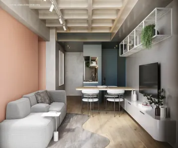 Apartamento com 1 Quarto à venda, 22m² no Centro, Jaboatão dos Guararapes