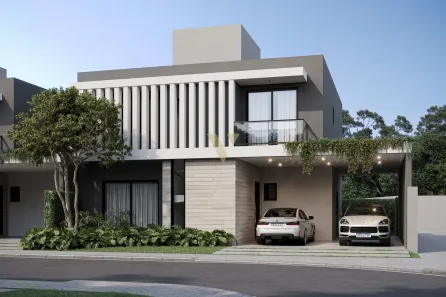 Casa de Condomínio com 3 Quartos à venda, 264m² no Santa Felicidade, Curitiba