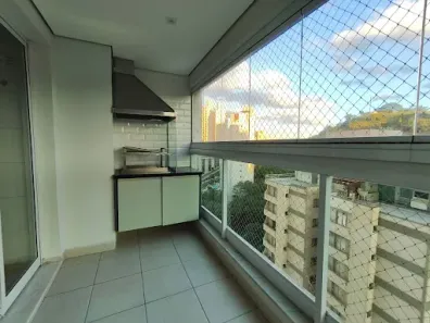 Apartamento com 2 Quartos para alugar, 95m² no Jardim Astúrias, Guarujá