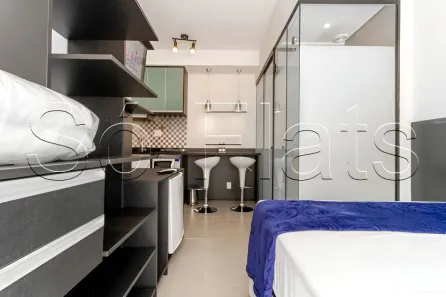 Flat com 1 Quarto à venda, 15m² no Vila Buarque, São Paulo