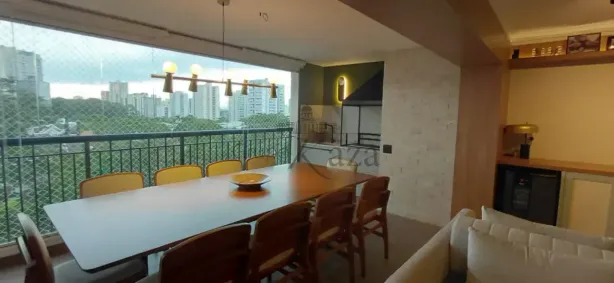 Apartamento com 3 Quartos à venda, 143m² no Parque Residencial Aquarius, São José dos Campos