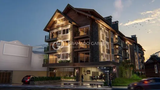 Apartamento com 1 Quarto à venda, 69m² no Centro, Canela