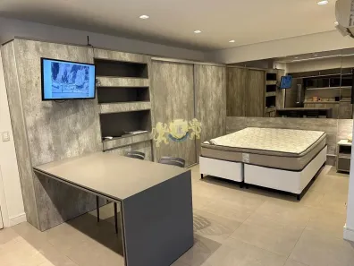 Flat com 1 Quarto para alugar, 35m² no Campo Belo, São Paulo