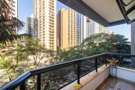 Apartamento com 4 Quartos à venda, 167m² no Alphaville Centro Industrial e Empresarial/Alphaville., Barueri
