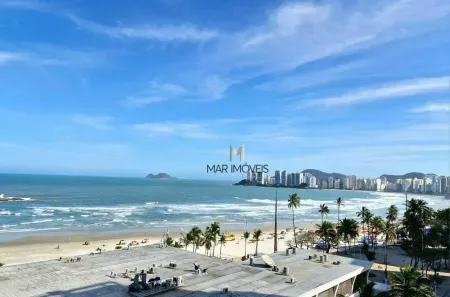 Apartamento com 3 Quartos à venda, 210m² no Pitangueiras, Guarujá