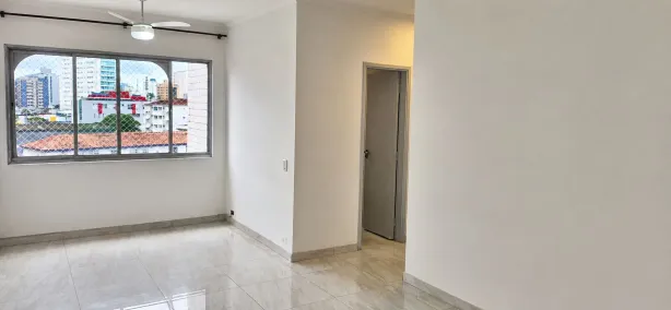 Apartamento com 2 Quartos à venda, 74m² no Gonzaga, Santos