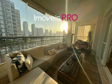 Apartamento com 4 Quartos à venda, 200m² no Cidade Monções, São Paulo