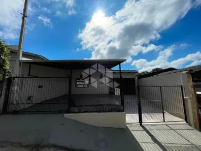 Casa com 2 Quartos para alugar, 130m² no Ana Nery, Santa Cruz do Sul