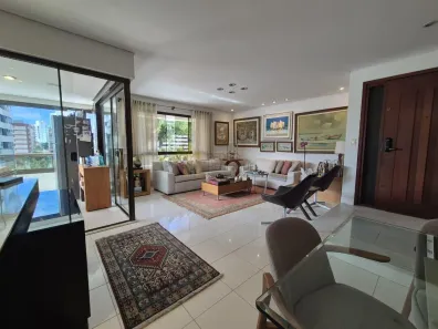 Apartamento com 4 Quartos à venda, 188m² no Pituba, Salvador