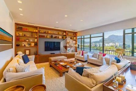 Apartamento com 4 Quartos à venda, 241m² no Lagoa, Rio de Janeiro