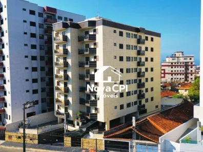 Apartamento com 1 Quarto à venda, 55m² no Caiçara, Praia Grande