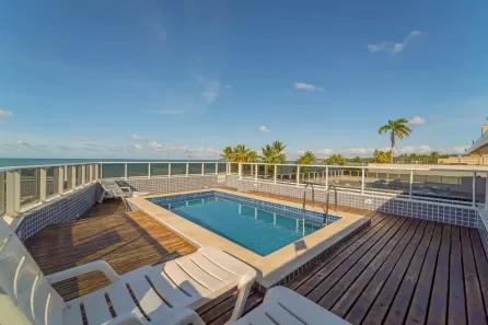 Apartamento com 1 Quarto à venda, 39m² no Cabo Branco, João Pessoa