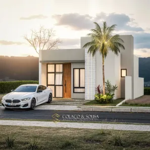 Casa de Condomínio com 3 Quartos à venda, 75m² no Serrotão, Campina Grande
