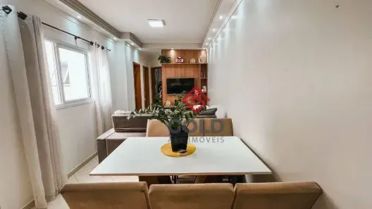 Apartamento com 2 Quartos à venda, 56m² no Vila Metalúrgica, Santo André