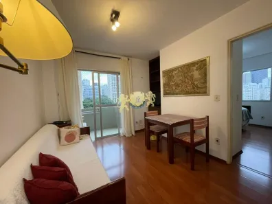 Flat com 1 Quarto para alugar, 37m² no Morro dos Ingleses, São Paulo