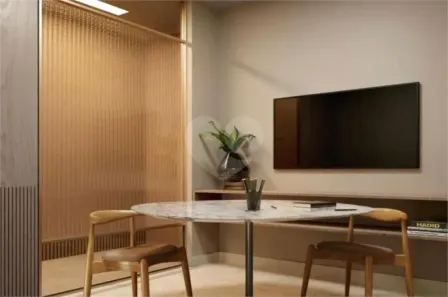 Apartamento com 1 Quarto à venda, 26m² no Vila Nova Conceição, São Paulo