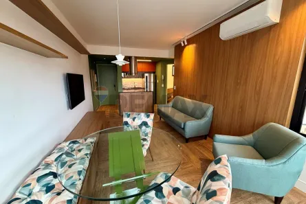 Apartamento com 1 Quarto para alugar, 49m² no Santa Cecília, São Paulo