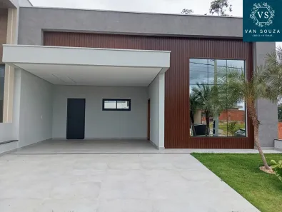 Casa de Condomínio com 3 Quartos à venda, 208m² no Loteamento Park Gran Reserve, Indaiatuba