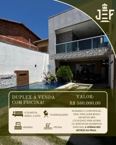 Casa com 4 Quartos à venda, 165m² no , Paracuru