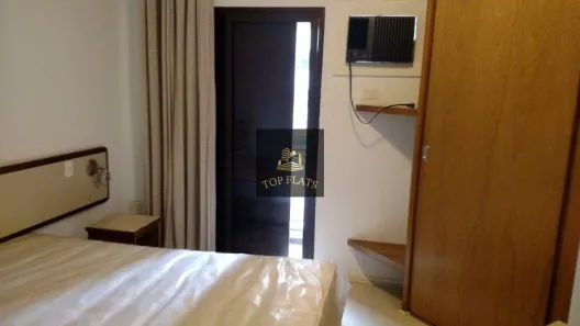 Flat com 1 Quarto para alugar, 40m² no Indianópolis, São Paulo