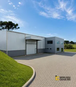 Galpão/Depósito/Armazém com 2 Quartos para alugar, 744m² no Bela Aliança, São Bento do Sul