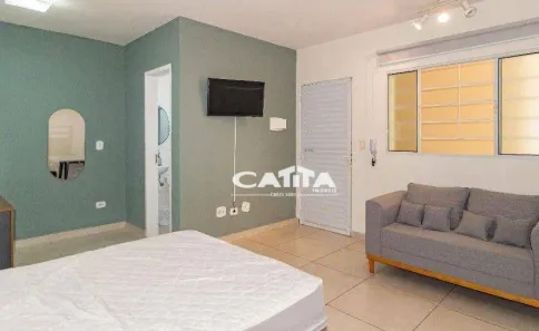 Apartamento com 1 Quarto para alugar, 22m² no Vila Regente Feijó, São Paulo