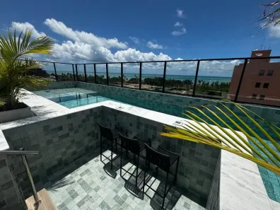 Apartamento com 2 Quartos à venda, 59m² no Ponta de Campina, Cabedelo