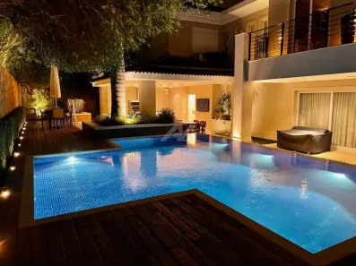 Casa de Condomínio com 5 Quartos à venda, 477m² no Residencial Parque das Araucárias, Campinas