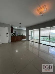 Apartamento com 3 Quartos para alugar, 124m² no Alphaville Empresarial, Barueri