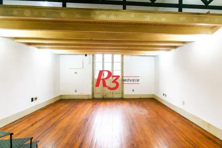 Sala Comercial para alugar, 38m² no Centro, Santos