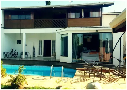 Sobrado com 5 Quartos à venda, 328m² no Parque Residencial Maison Blanche, Valinhos