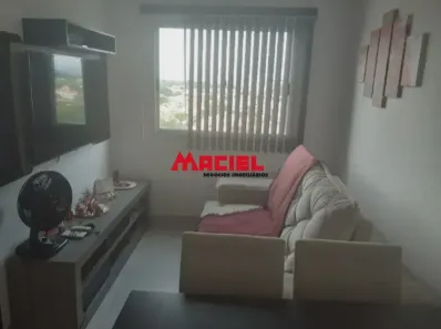 Apartamento com 2 Quartos à venda, 47m² no Jardim Copacabana, São José dos Campos