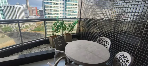 Apartamento com 1 Quarto à venda, 51m² no Caminho das Árvores, Salvador