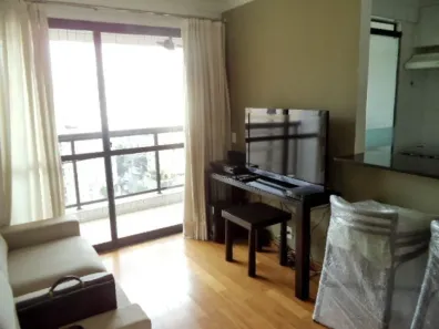 Flat com 1 Quarto para alugar, 41m² no Vila Nova Conceição, São Paulo
