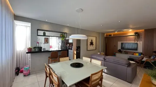 Apartamento com 3 Quartos à venda, 105m² no Buritis, Belo Horizonte