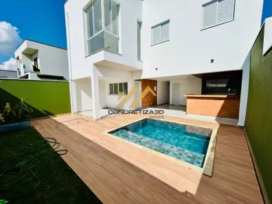 Casa de Condomínio com 3 Quartos à venda, 237m² no Jardim Mantova, Indaiatuba
