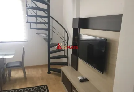 Flat com 1 Quarto à venda, 43m² no Vila Olímpia, São Paulo
