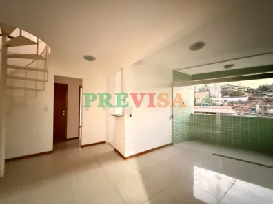Cobertura com 2 Quartos para alugar, 93m² no União, Belo Horizonte
