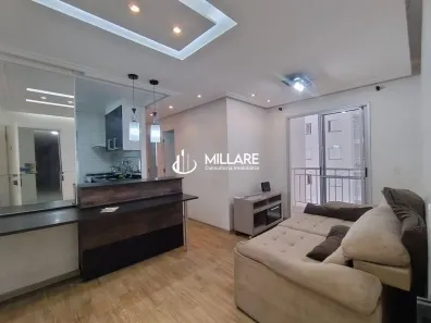 Apartamento com 2 Quartos à venda, 47m² no Parque Novo Mundo, São Paulo