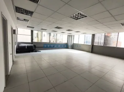 Sala Comercial para alugar, 121m² no República, São Paulo