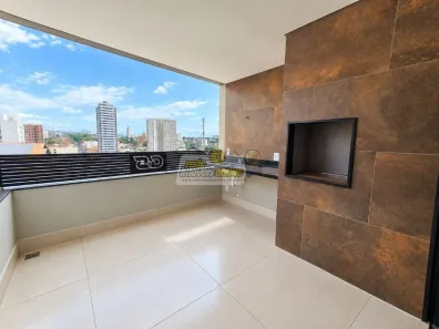 Apartamento com 3 Quartos à venda, 102m² no Estados Unidos, Uberaba
